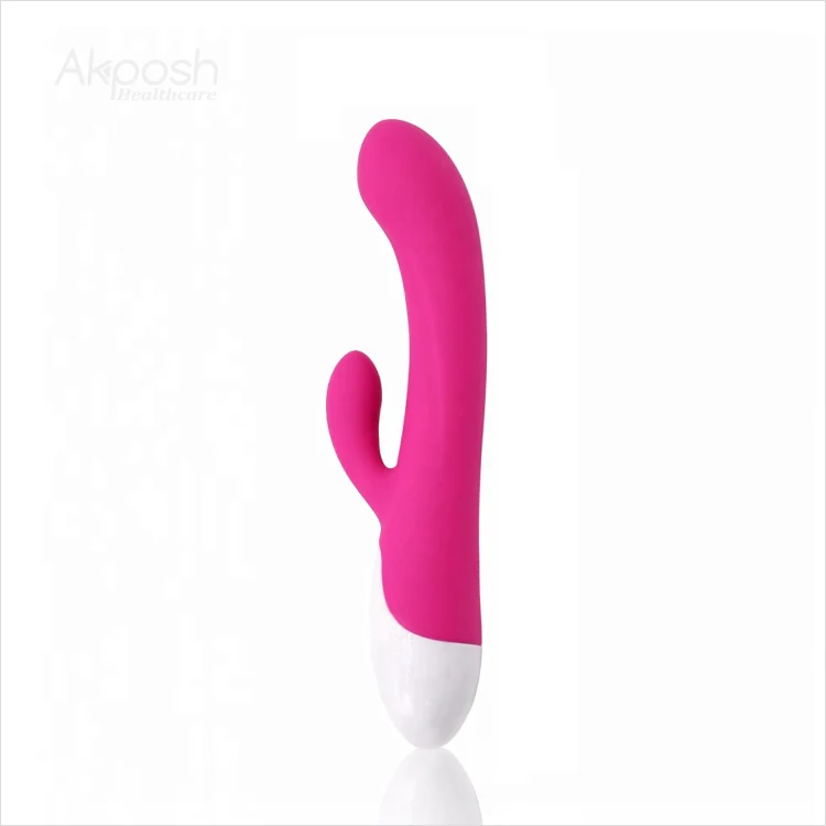 erotic silicone mini rechargeable luxury handle slim wand massager virgin simulator deep vibrator female pink