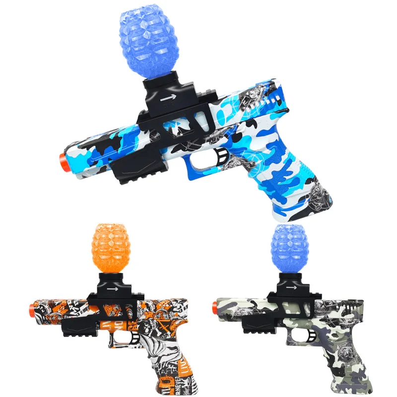 Glock looking like real gun Best selling wholesale machine gun toys gel toy guns for boys kids