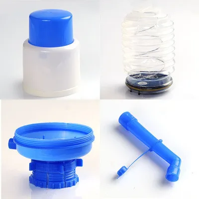 Cold Water Dispenser Pump Mini Dual Pumps Gallon Drinking Bottle Switch Manual Dispensador De Agua Desktop