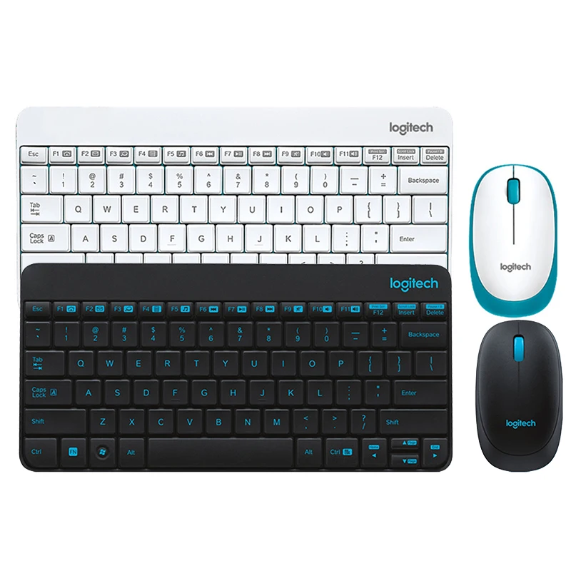 Original Logitech MK245 Wireless Touch Keyboard with Mouse Set Office Computer Wireless Office Mouse And Keyboard Combo