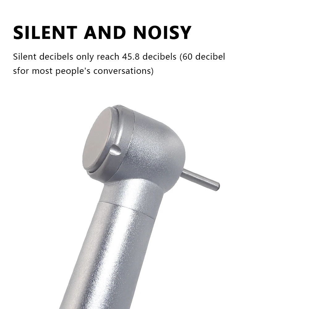 Металлическая Стандартная головка высокоскоростной стоматологический наконечник кнопочный один спрей для воды лабораторная дрель