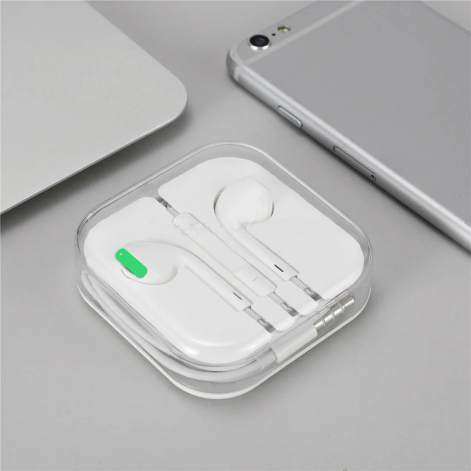 Sell Like Hot Cakes 3.5Mm Stereo Wired Earphones To Listen To Music At Any Time Without Interference To Play Games