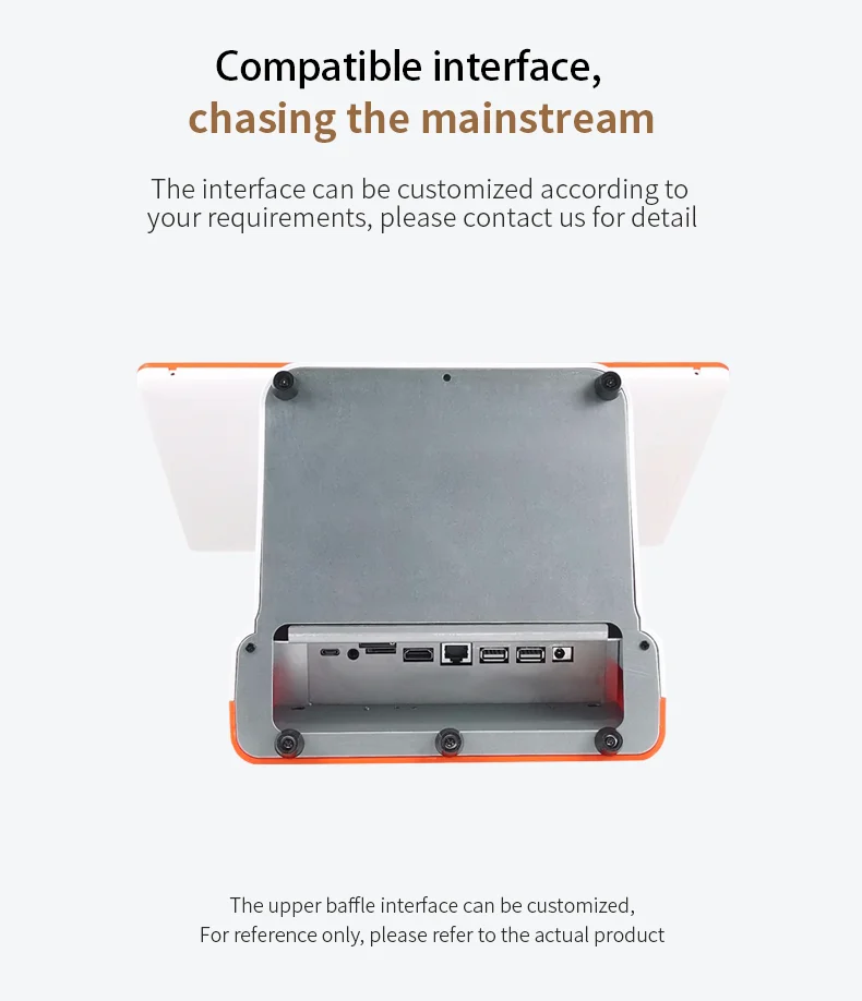 High quality cheap Dual touch screen pos system Price Checker for restaurant shop and retail stores