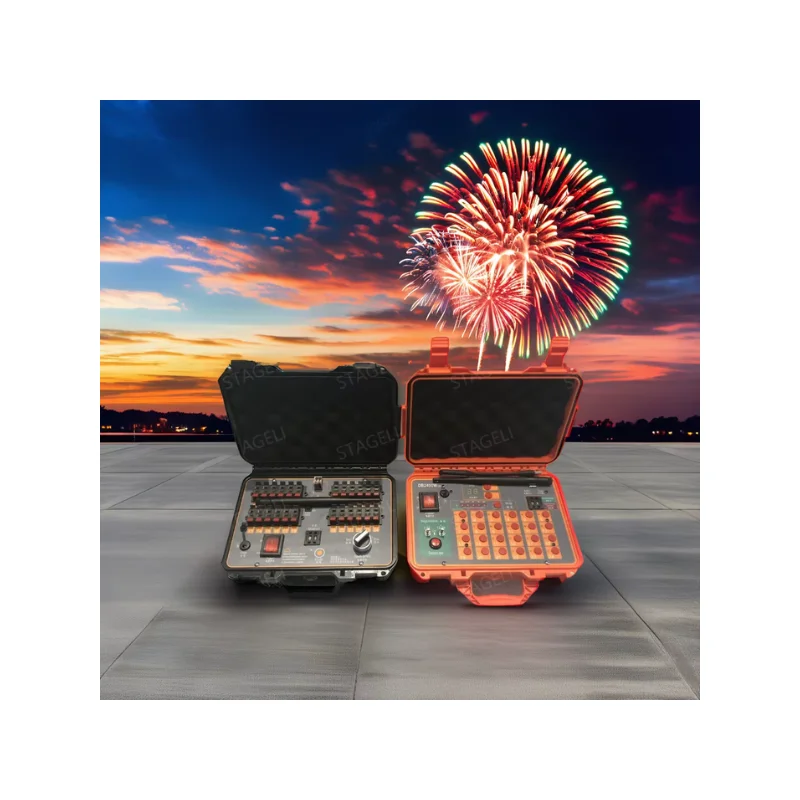 Professional 240 Cue Channel Pyrotechnics Firing System New Year Wedding Fireworks with Spark Effect Fountain Type Displays
