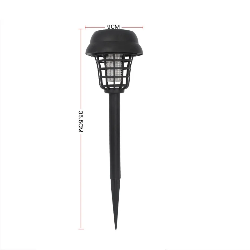 New Product Solar Lights For Outside Waterproof Automatic On/off Landscape Villa Garden Landscape Design Led Landscape Light