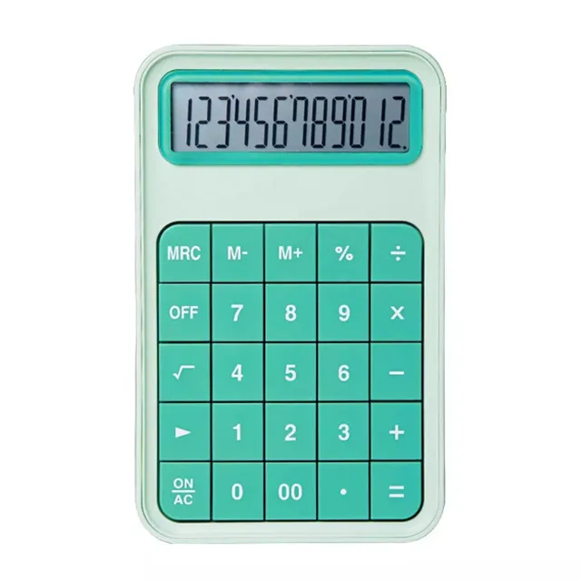 Wholesale price currency converter calculator colorful 12 digits financial electronic calculator