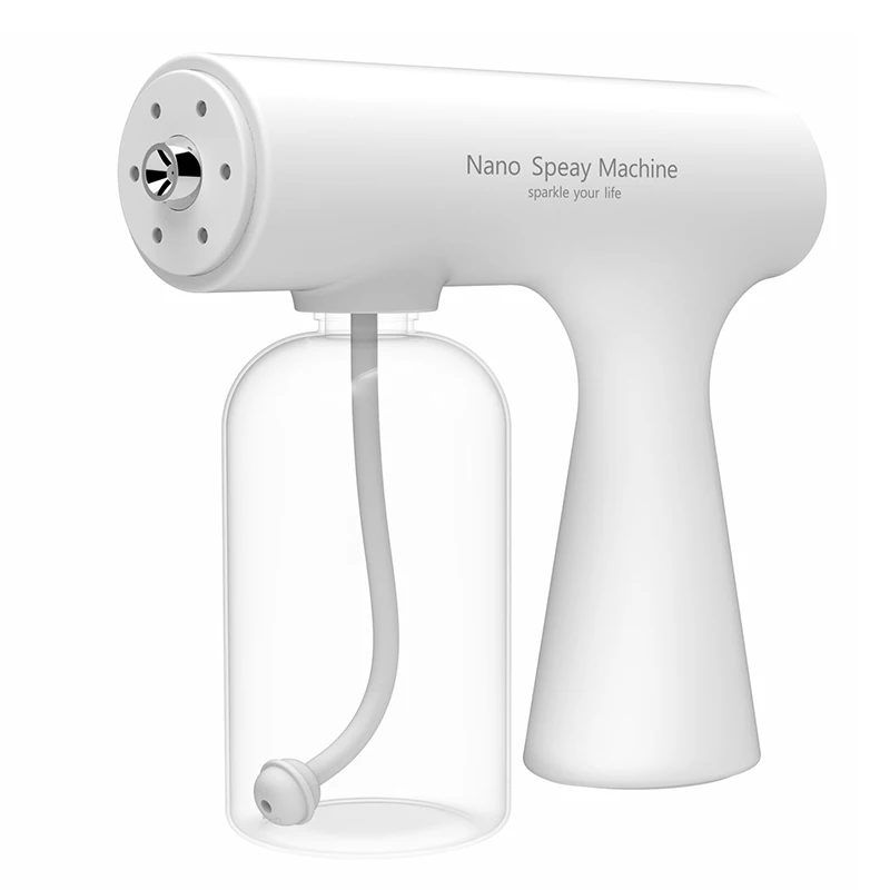 Новинка 2023 K5S нано-распылитель перезаряжаемый мини-распылитель Blue Ray дезинфицирующий