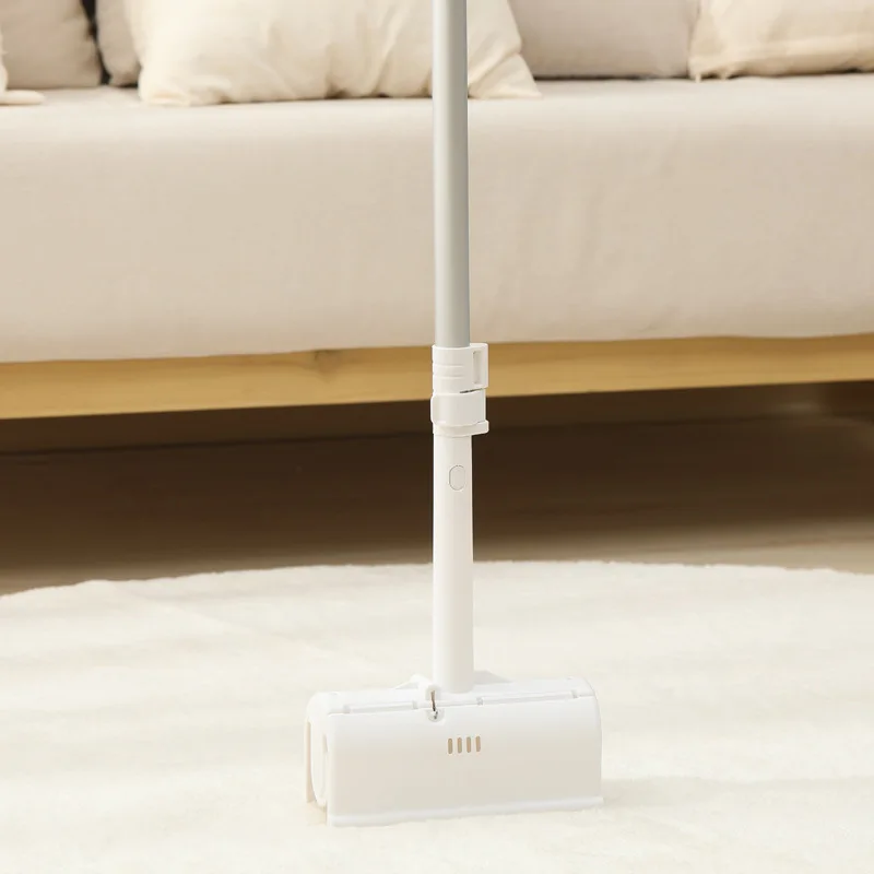 Long Handle Sticky Hair Roller Large Household Floor Carpet Cleaning Dust Sticky Hair Sticking Artifact