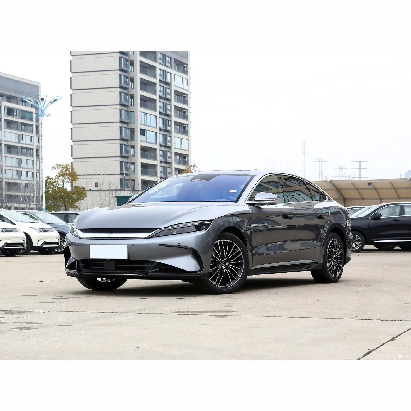 Недорогая продажа электромобиля BYD ev new energy ev car byd han DM
