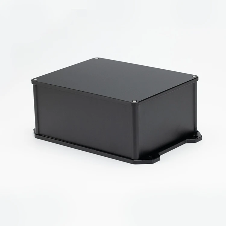 Yonggu L10A 200*150*30mm In Stock Security Equipment Case Industrial Control Enclosure Metal Waterproof Power Box