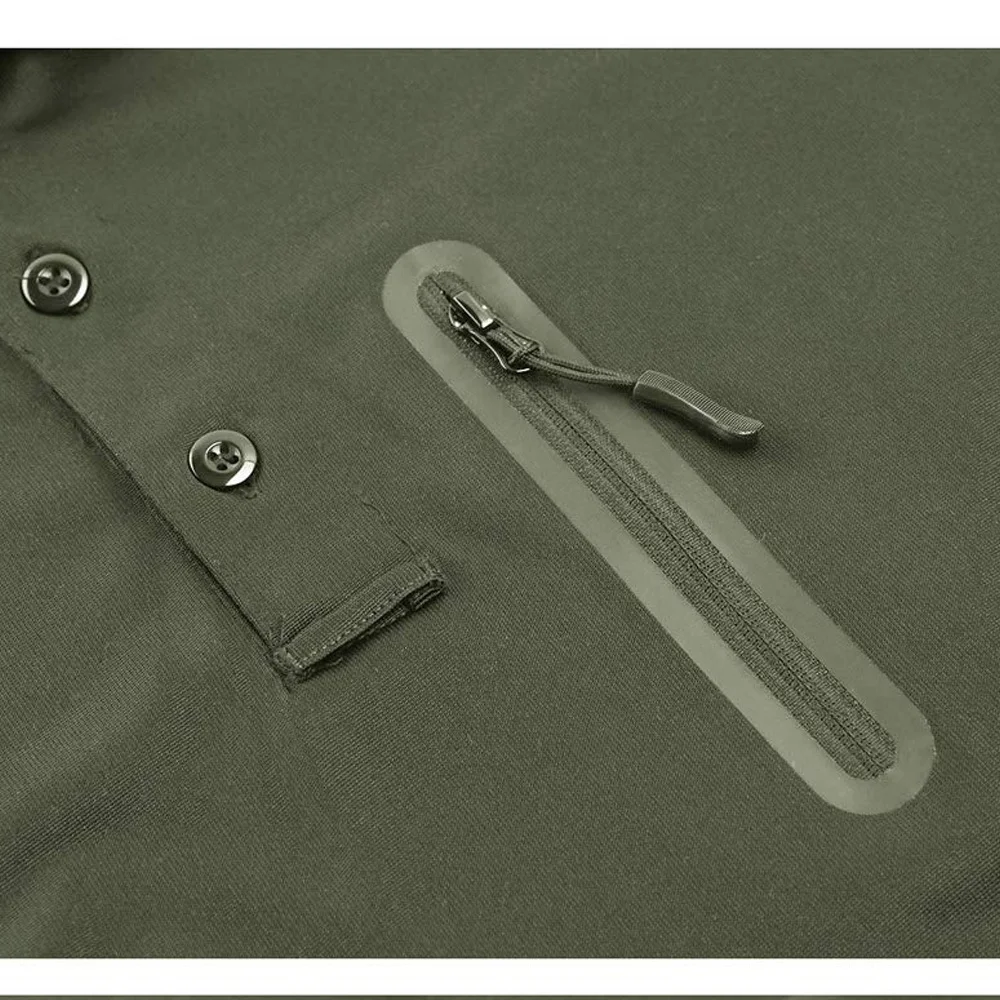 Long Sleeve Camouflage Security Guard Combat Battle Blank Cotton Cargo Tactical Navy Custom Logo Uniform T-Shirt Polo T Shirt