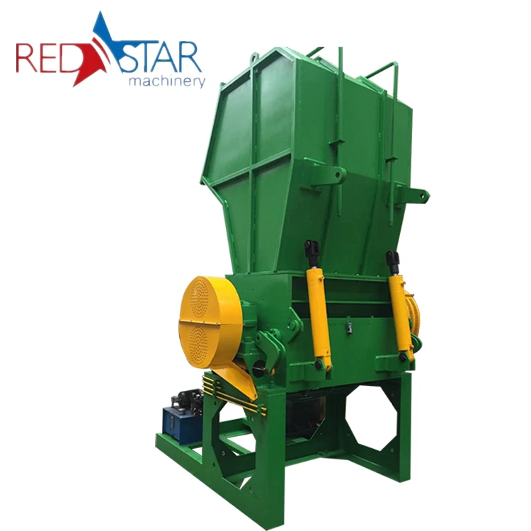 Plastic Crushing Machine HDPE PVC Plastic Pipe Crusher