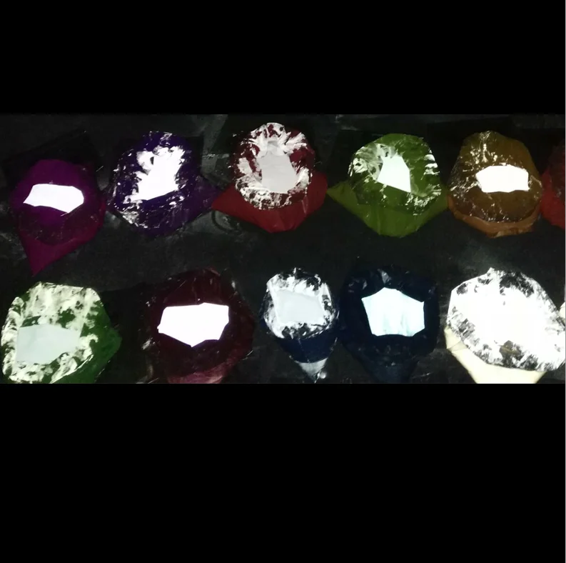 Серый светоотражающий порошок с высоким коэффициентом преломления ND 2 350/35-43 микрон серый отражающий пигмент для краски чернил текстильной печати