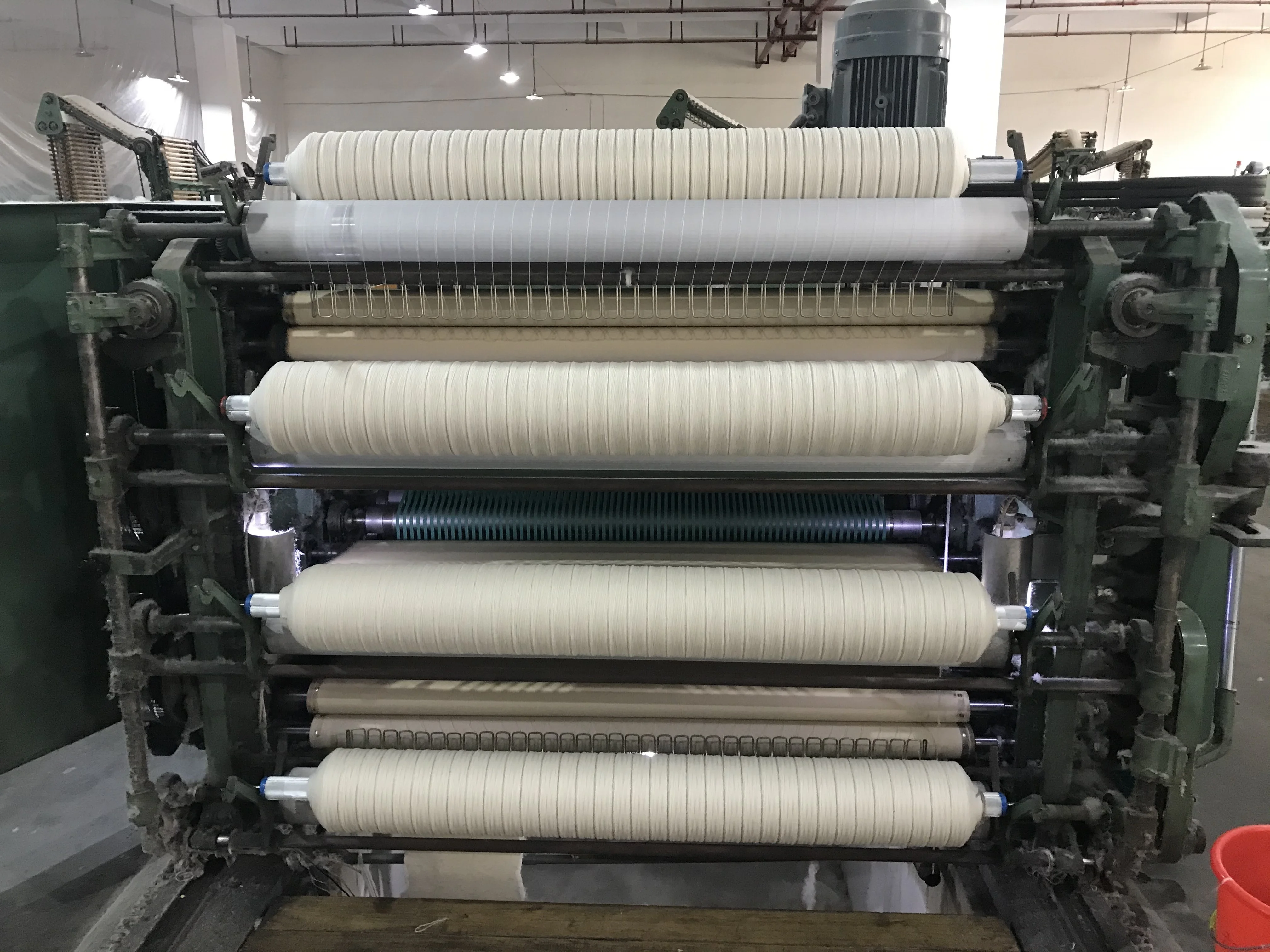 New Model Customized Ac220V/380V Automatic Wool Carding Machine For Wool Yarn Spinning Line