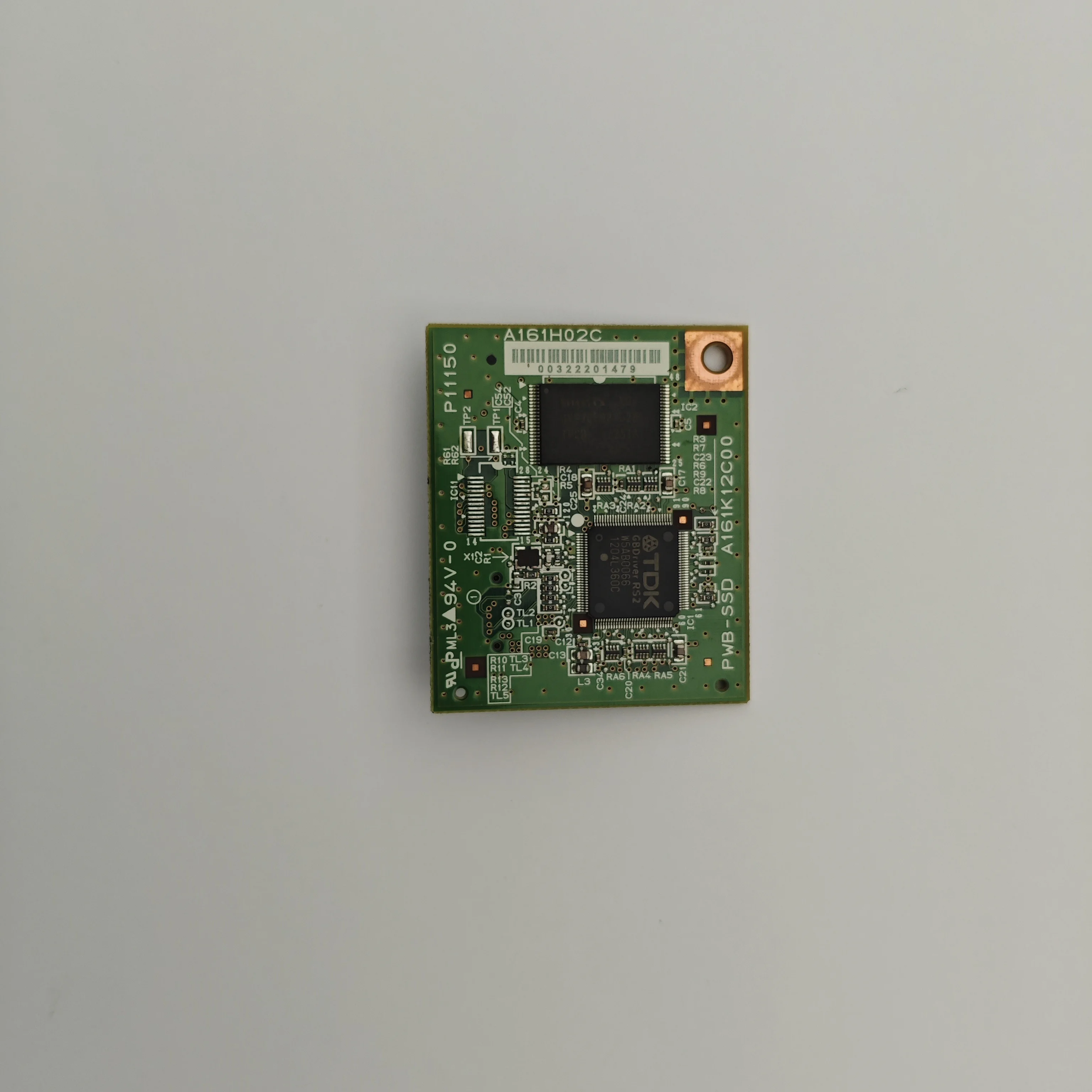 Оригинальная PWB-SSD A161K12C00 карта для Konica Minolta Bizhub SSD BH654 высокого качества