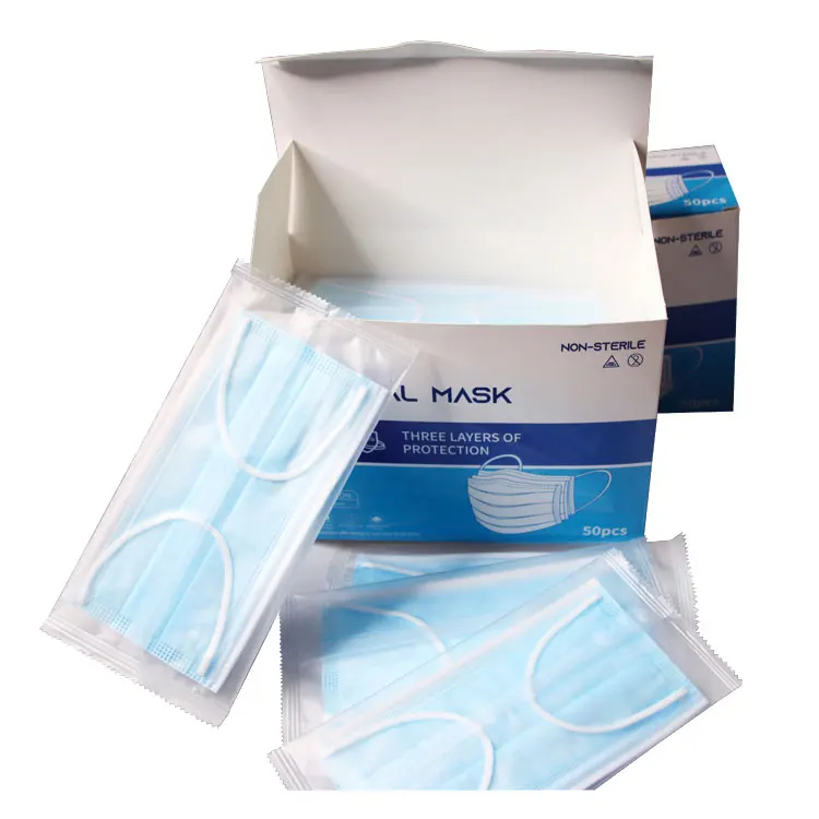 
Respirator Adult Non Facemask Wholesale Medic Face Astm Level 2 Ce Certified Surgical Mask 