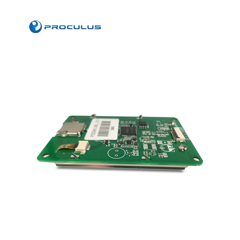 Proculus 2.8 inch China uart ODM lcd module screen tft display raspberry linux with touch panel for industrial equipment
