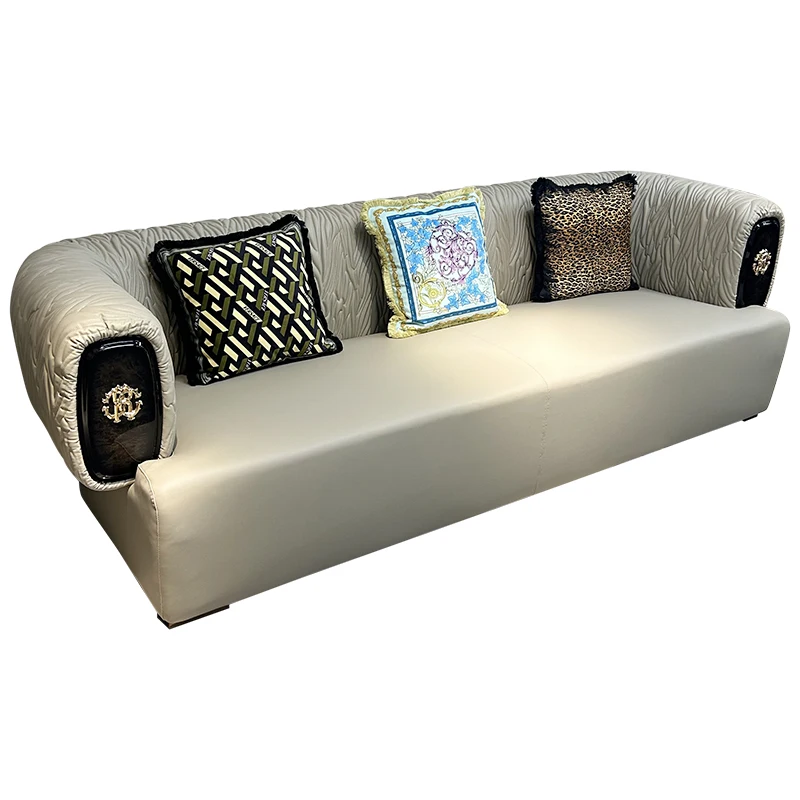 Minimalist High-End Fabric Sofa Luxury Design Couch for Villa Living Room Sofas Home Furniture