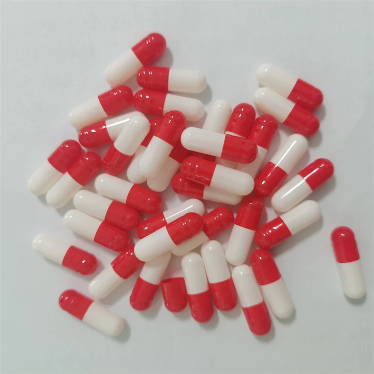 Professional Hard Enteric Coated HPMC Empty Pharmaceutical Capsules In Bottle