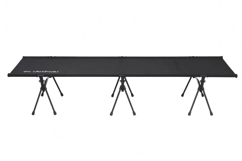 Aluminum Camping Cot Adjustable Height Sleeping Cot Folding Camping Bed Ultralight Compact Travel Modern Aluminum Alloy Lettino