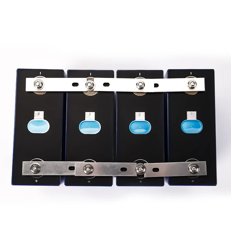 Doublepow Custom 302Ah 3.2V Lifepo4 Battery LFP Fast Rechargeable Energy Storage Lifepo4 3.2V 302Ah Battery Cells