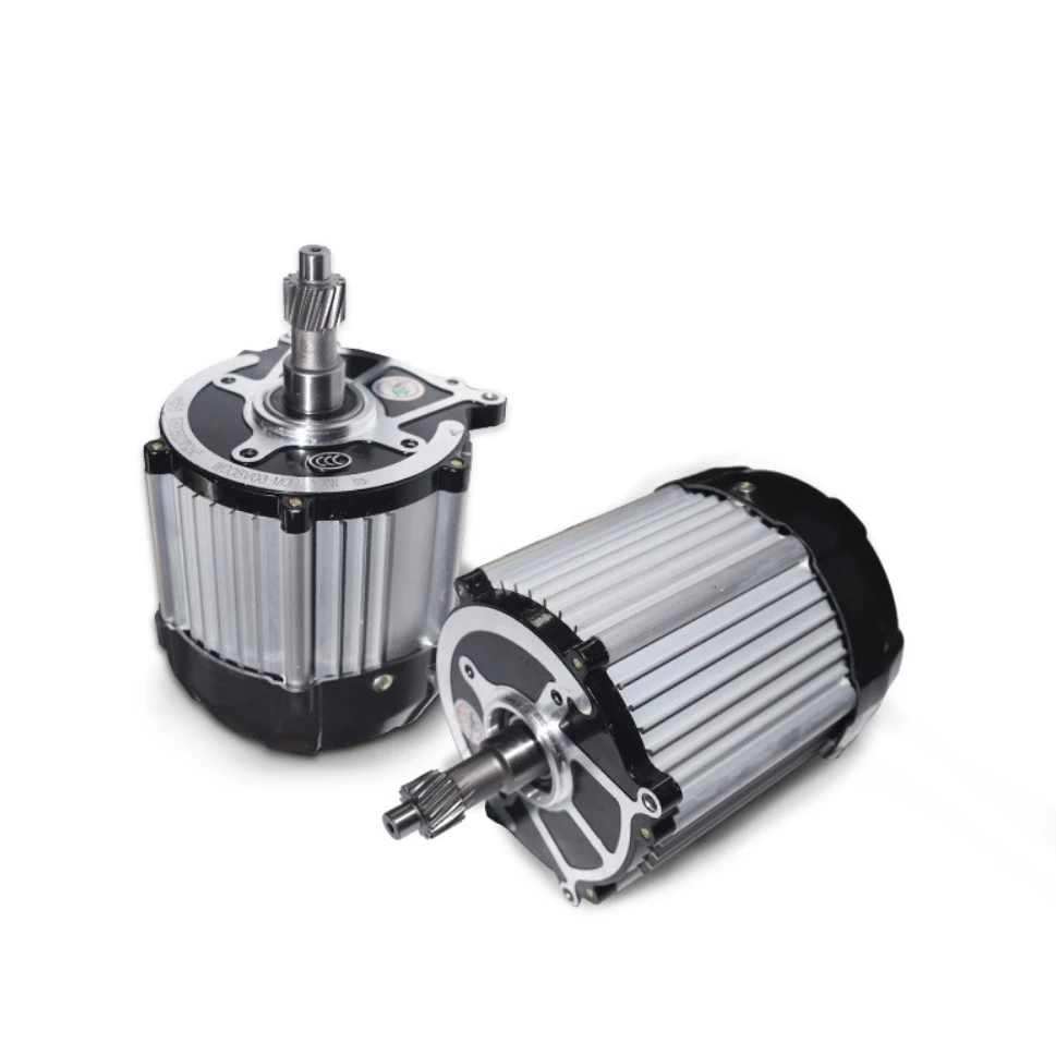 permanent magnet synchronous motor 4000W 60V  car motor tricycle motor