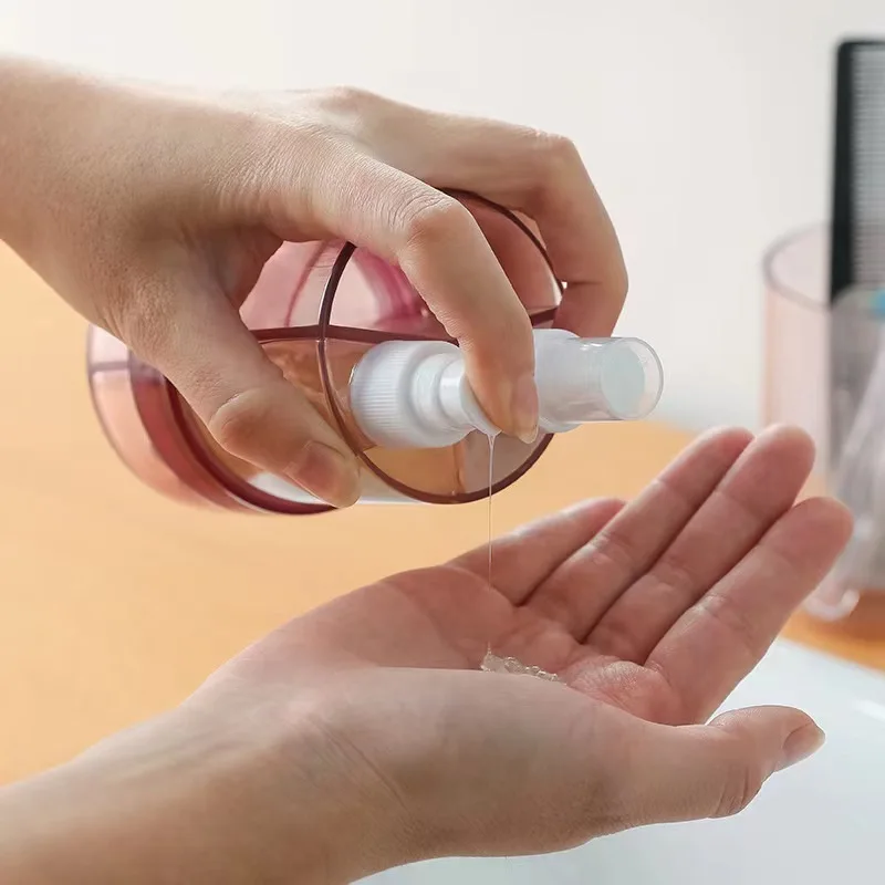 eco friendly urine cosmetic Travel toothbrush storage container box shampoo and conditioner travel container for travel man
