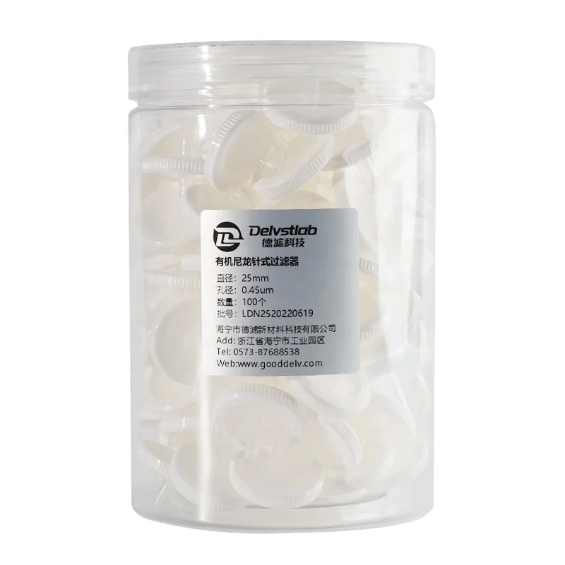 Purification use  13mm 25mm 0.22um 0.45um  PTFE  syringe filter holder