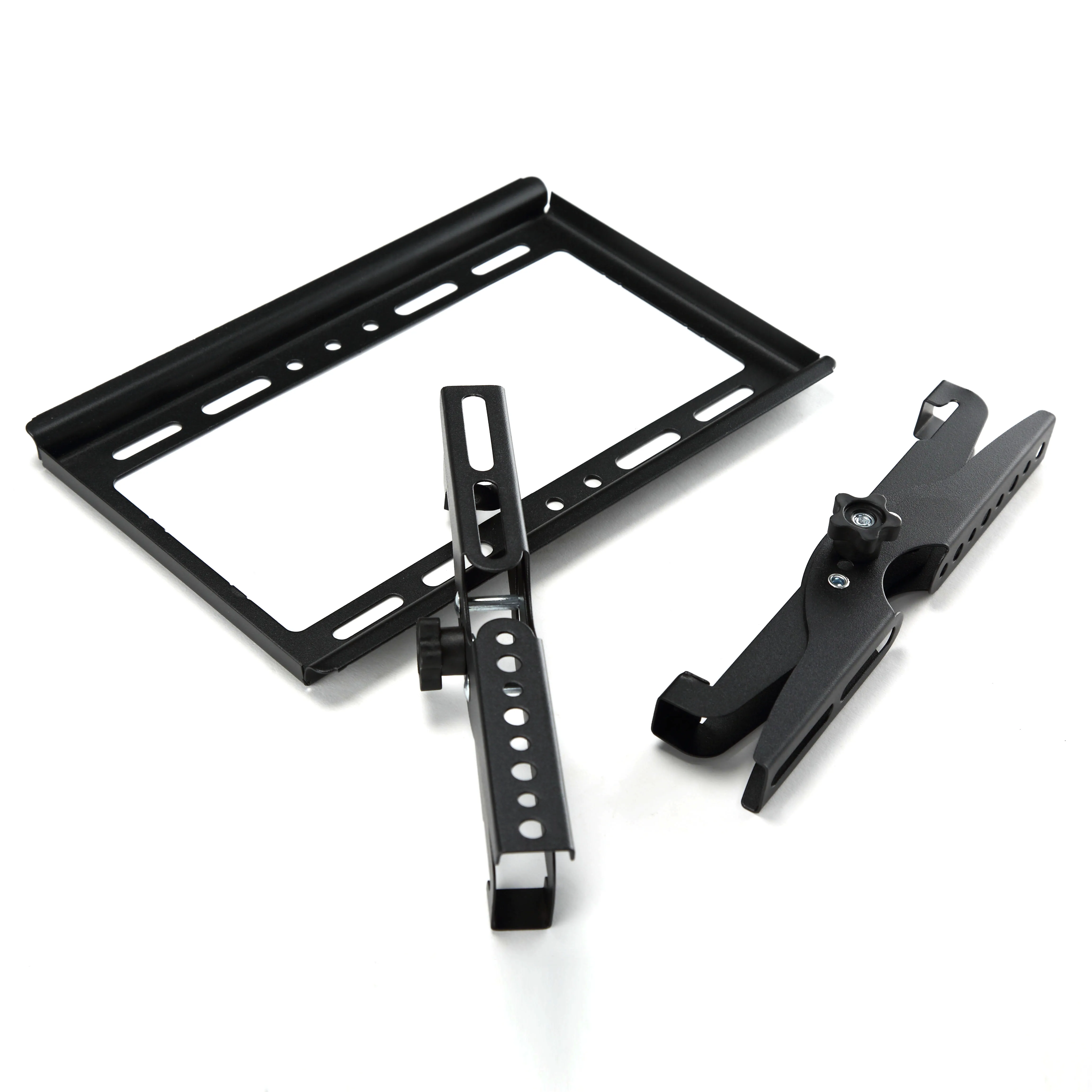 Настенный Наклонный Кронштейн для телевизора, 14-43 дюйма