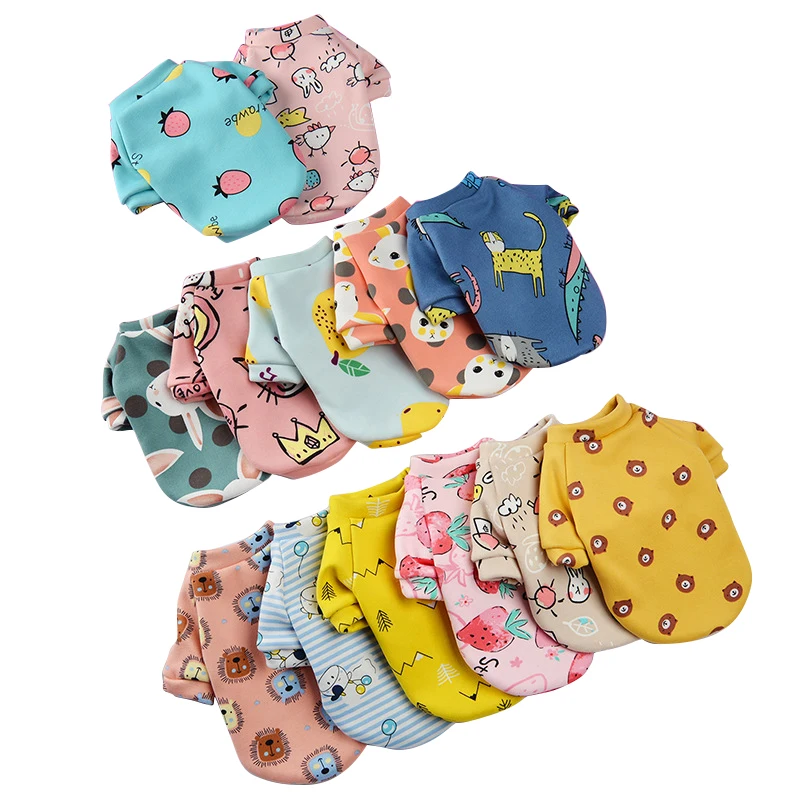 
2021Wholesale Mascotas Pet Productos Dogs Accessories and Clothing Matching Dog and Owner Clothes Designer Clothes for Dogs 