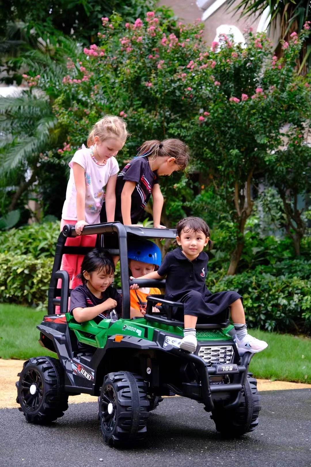 kids utv 12v battery operated ride on electric kidscar two seats child car for kids drive