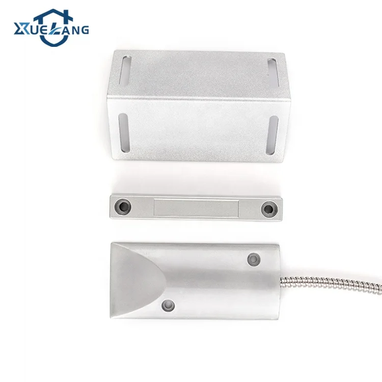 Wired Overhead Door Or Window Alarm Magnetic Contact Switch With OKI Reed And NdFeB Magnet