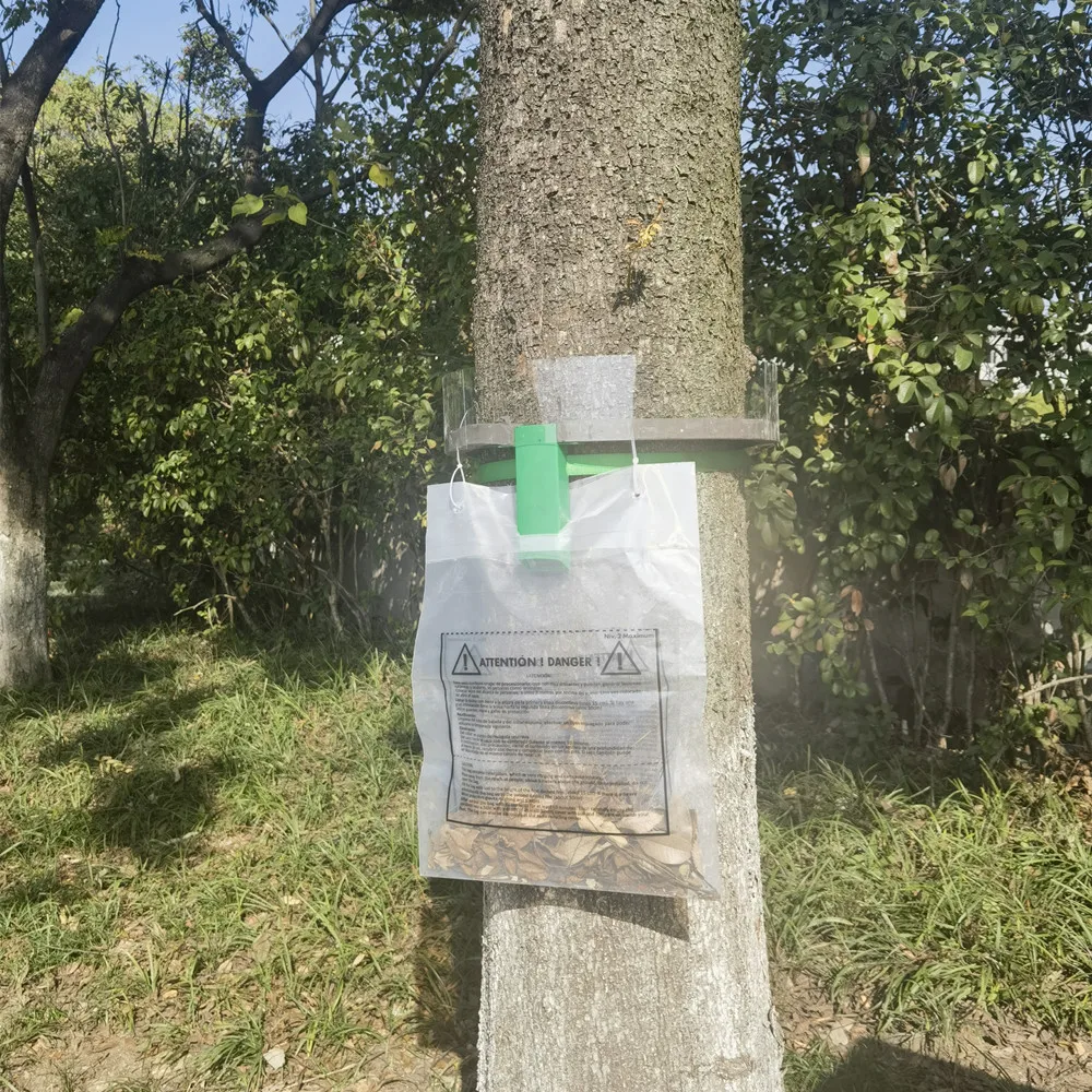 Anti-Caterpillar Strap Piege Contre La Chenille Collier Trampa para orugas Collar Insect Caterpillar Trap Kit