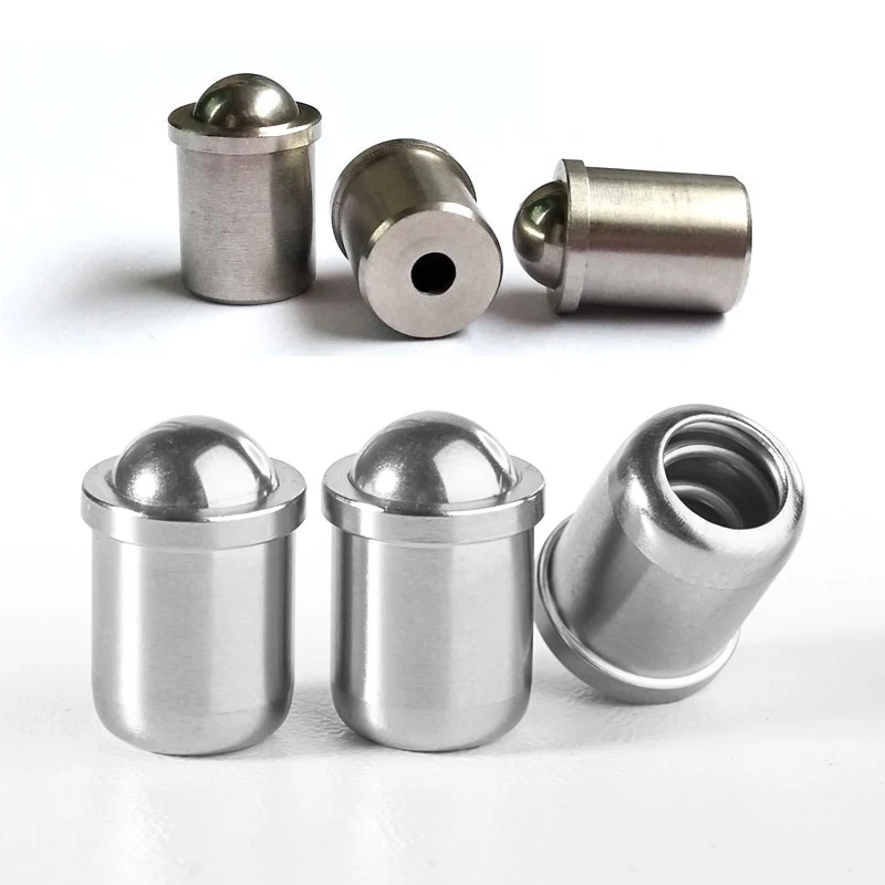 Customized Spring Plunger M2 M4 M8 Retractable Plunger Spring Pump Lock Out Indexing Plunger