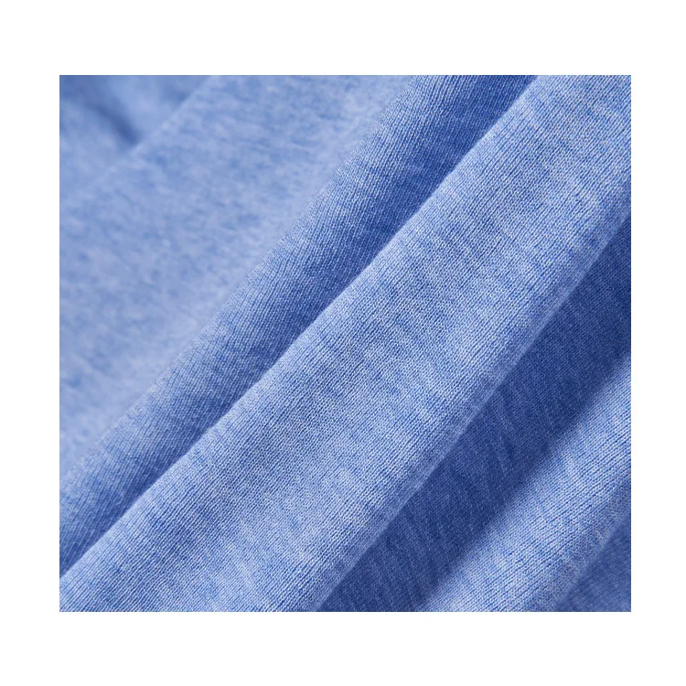 150g Spring/summer Base Shirt fabric Lessel natural fiber 1*1 thread T shirt knitted fabric Tencel wool
