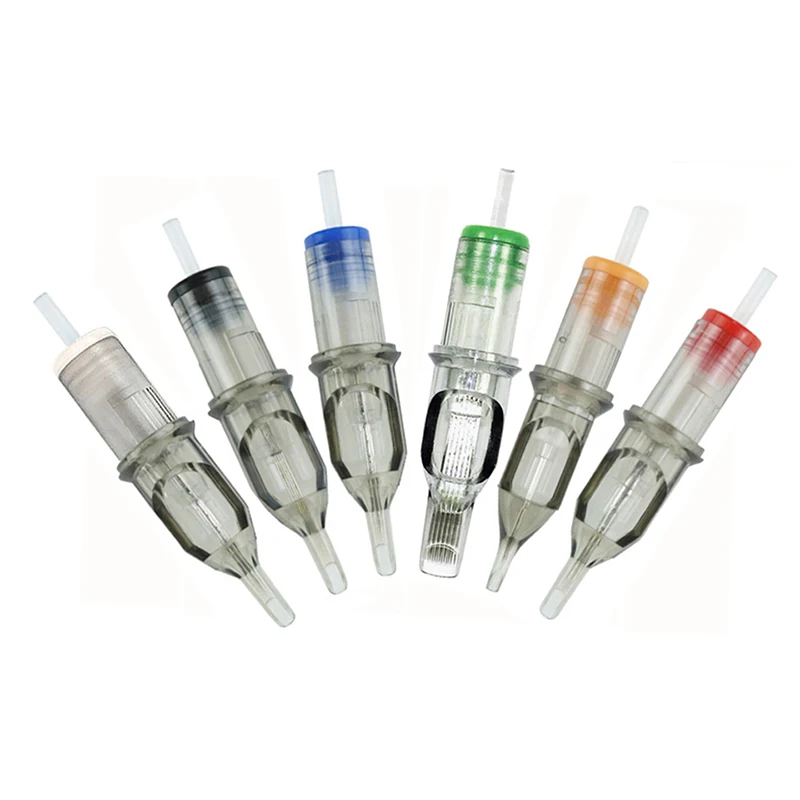 OEM Sterilized Round Liner Tattoo Cartridge Needles For Permanent Makeup Lip Eyebrow tattoo machine pen