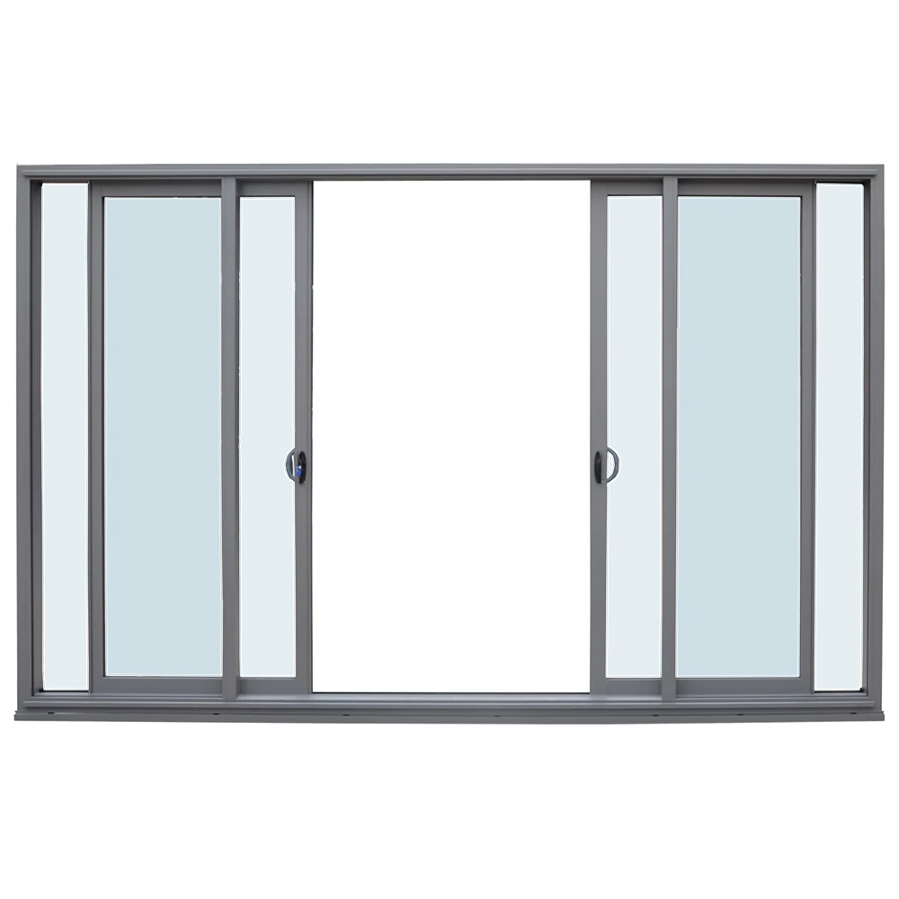 Garage door sliding windows clear double glazed accordion aluminium sliding window nz standards