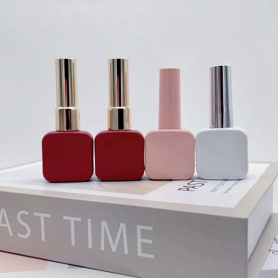 Boutique new spot 10ml nail polish plastic bottle nail polish plastic bottle DuPont brush