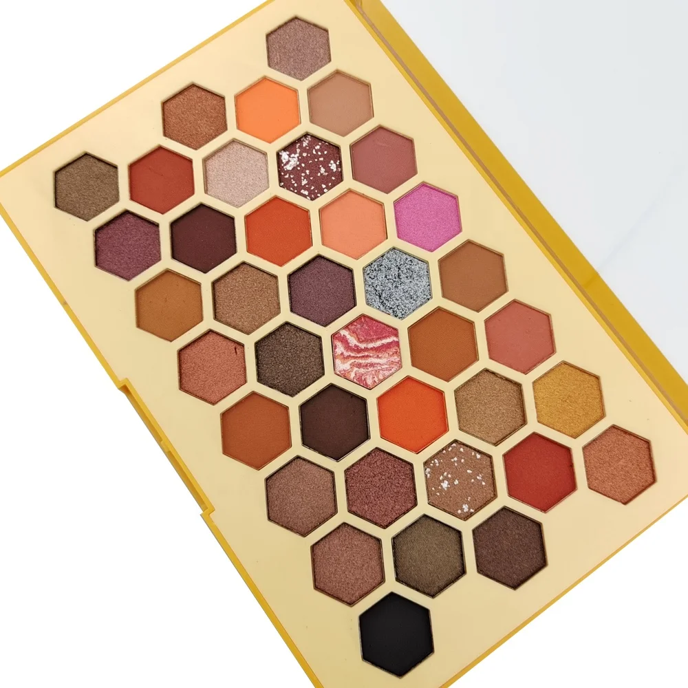 Private Label Makeup Cosmetics 38 Colors Eyeshadow Palette