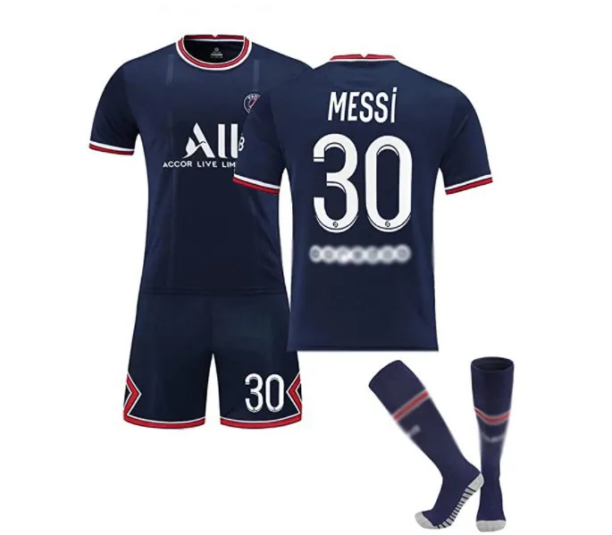 TOPKO Париж-Сен-Жермен Джерси Neymar Детская Футбольная форма спортивный костюм Мужская Тренировочная Футбольная Одежда