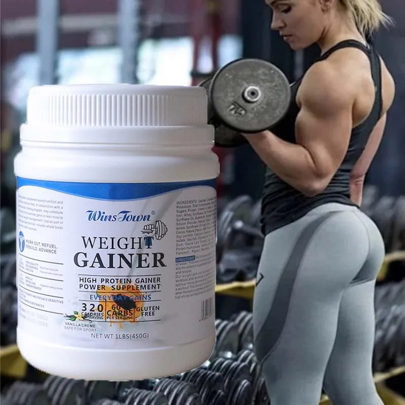 OEM Whey Protein Powder Creatine Sport Nutrition Supplement Muscle Mass Gainer Pre Workout Weight