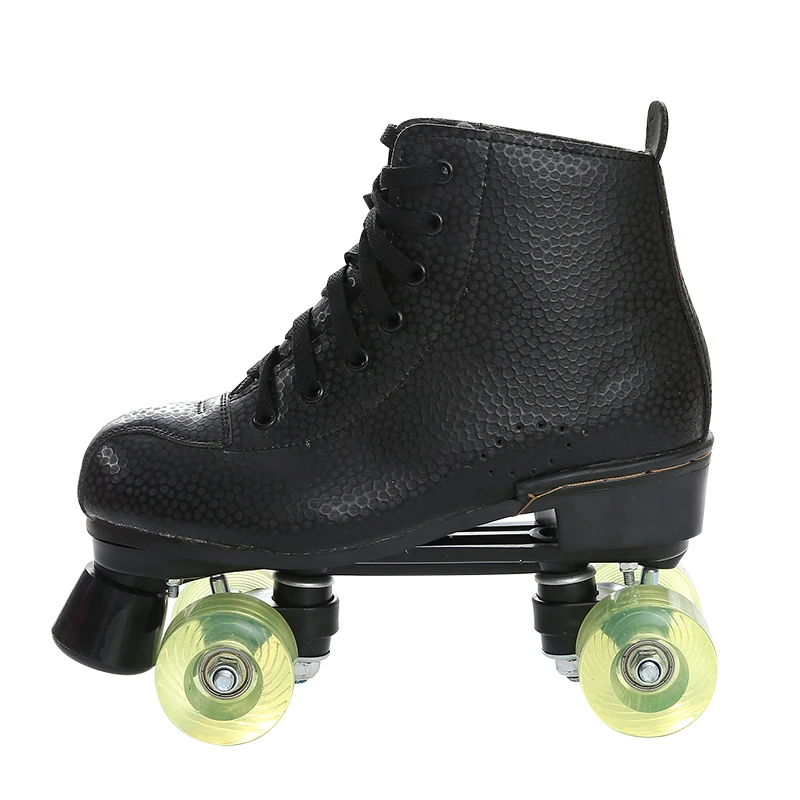 Chinese goods wholesale old fashion roller skates, Double row of skates