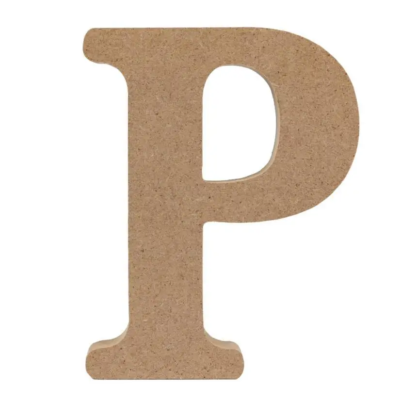 MDF letter props, 26 English letters, letter props for wedding decoration alphabet letter yard sign