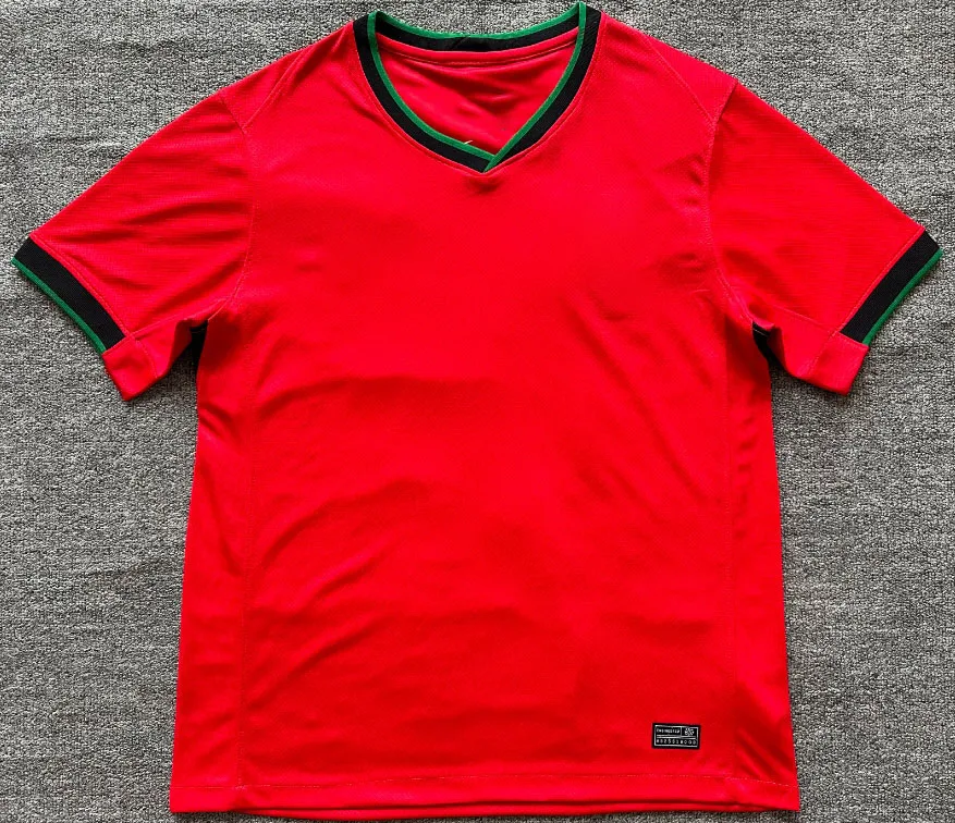 2025 Camisas De Futebol Portugal National Team Ronaldo JOAO FELIX Thai Quality 24 25 EURO Men Women Kids Soccer Uniforms Jersey