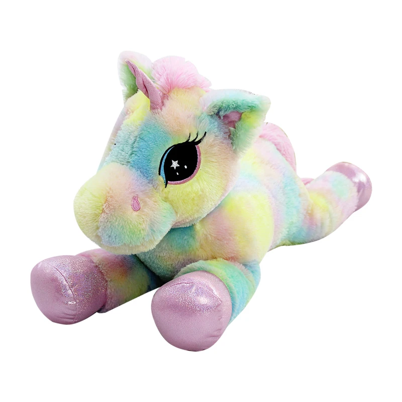 
Factory Custom Toy Pillow Toys Mini Kawaii Plush Doll Soft Animal Stuffed Christmas Fabrics Baby Unicorn 