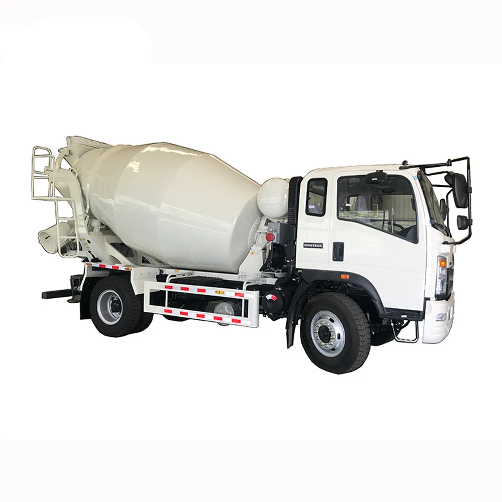  Бестселлер недорогая цена 4 кубических метра объемный sinotruk howo 4x2 смеситель легкий