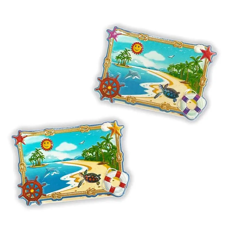 Customised logo resin 3d printing venezia italy souvenir fridge magnet venice refrigerator magnet