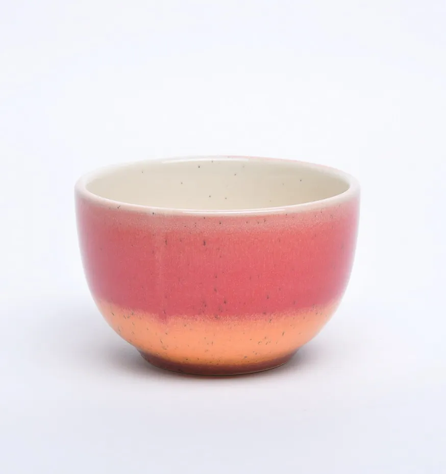 Fancy style speckled glaze home goods tea coffee sugar kitchen storage jars ceramic canisters with lids