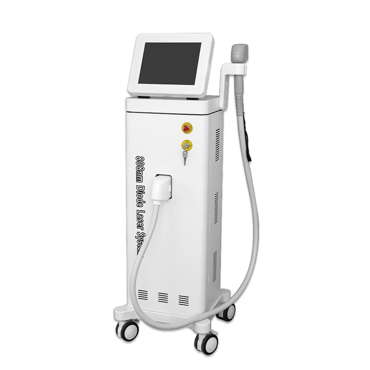Niansheng new design permanent painless epilation diode laser hair removal 808 755 1064nm