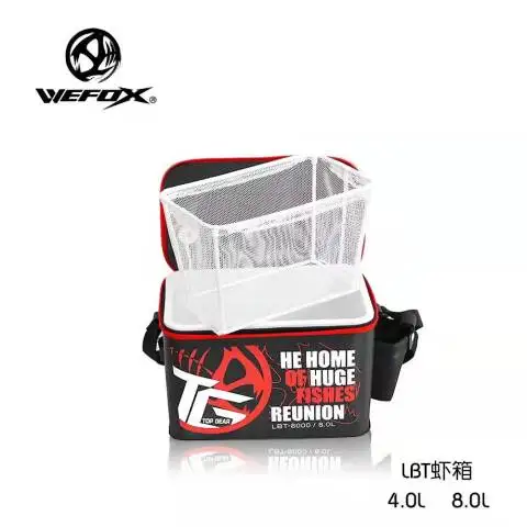 Wholesale Wefox Quality Fishing Box Multicolored Shrim Fishing Tackle Boxes